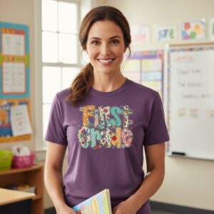 Soft and Comfortable Fabric: Lightweight, breathable material ensures all-day comfort during long school days