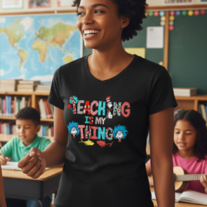 Teaching is my thing